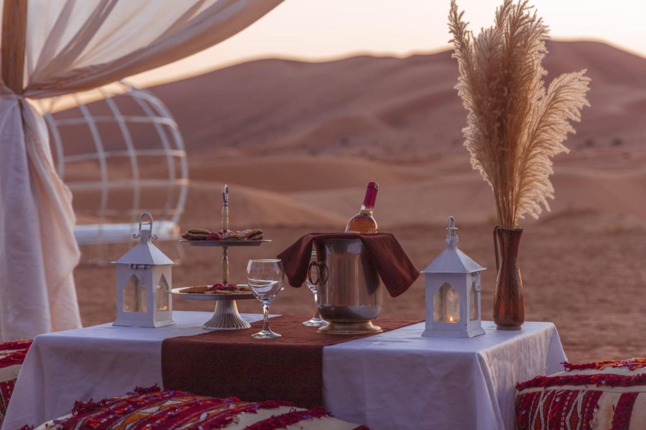 Sahara Dunes Luxury Camp Merzouga Εξωτερικό φωτογραφία