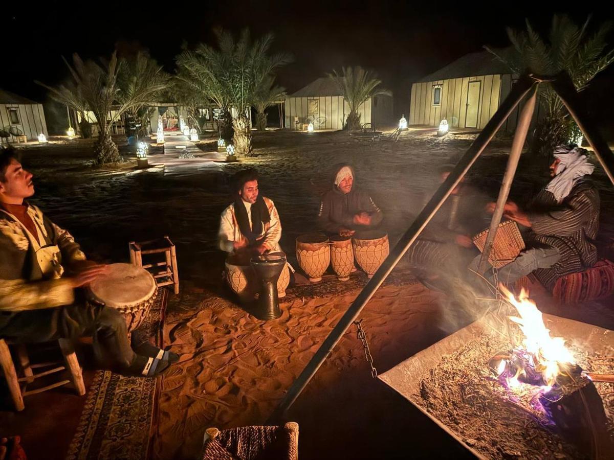 Sahara Dunes Luxury Camp Merzouga Εξωτερικό φωτογραφία