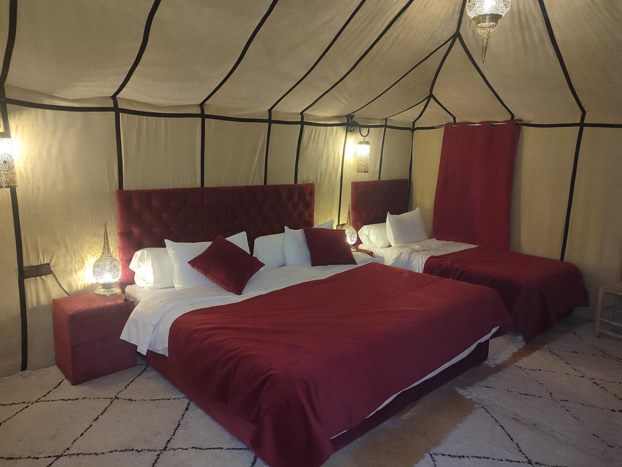 Sahara Dunes Luxury Camp Merzouga Εξωτερικό φωτογραφία