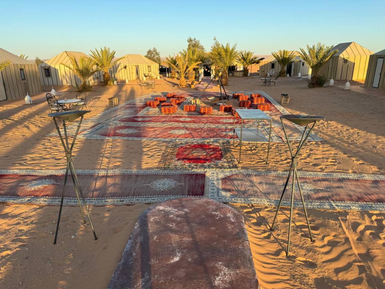 Sahara Dunes Luxury Camp Merzouga Εξωτερικό φωτογραφία