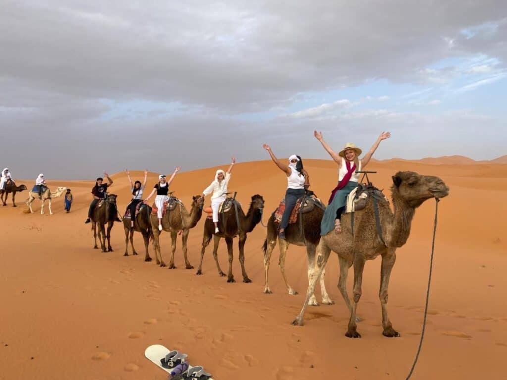 Sahara Dunes Luxury Camp Merzouga Εξωτερικό φωτογραφία